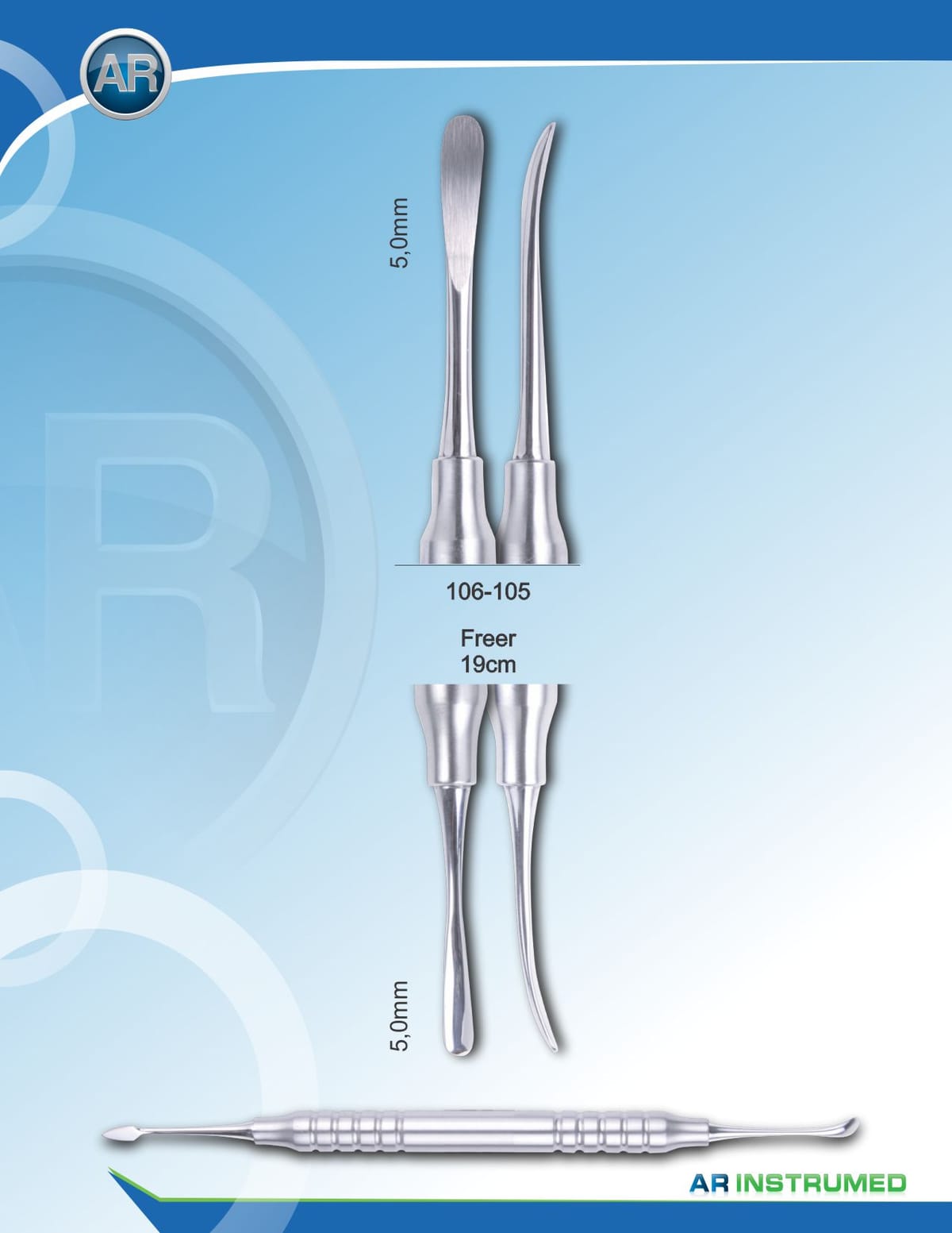 Freer 19cm – AR Instrumed, Surgical Instruments