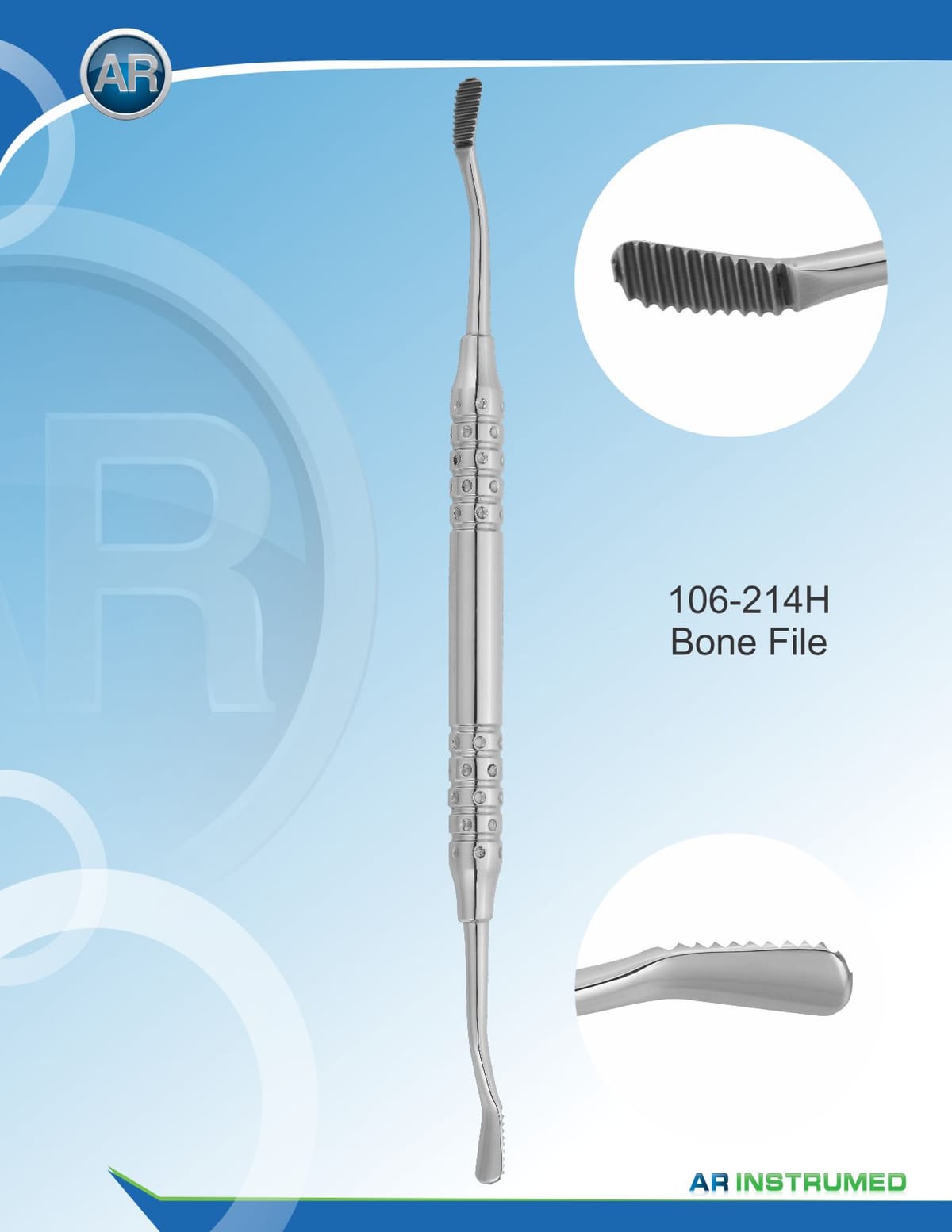 Bone File – AR Instrumed, Surgical Instruments