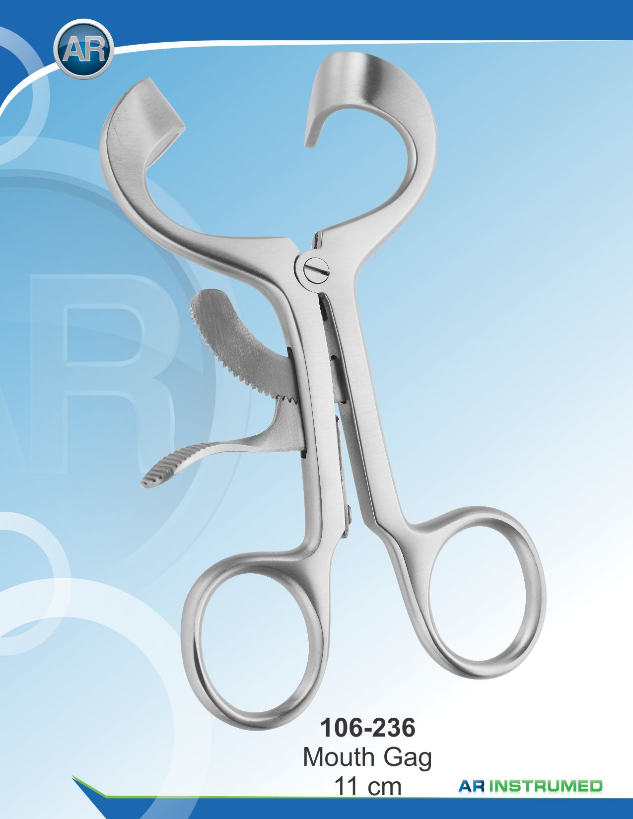 Molt Mouth Gag 11cm – AR Instrumed, Surgical Hand Instruments