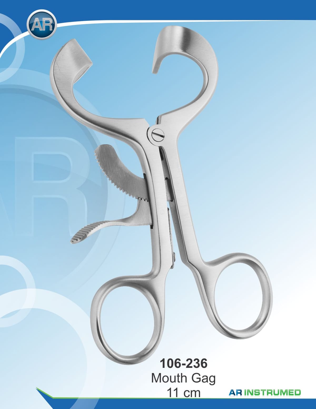 Molt Mouth Gag 11cm – AR Instrumed, Chirurgische Instrumente