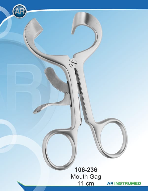 Molt Mouth Gag 11cm