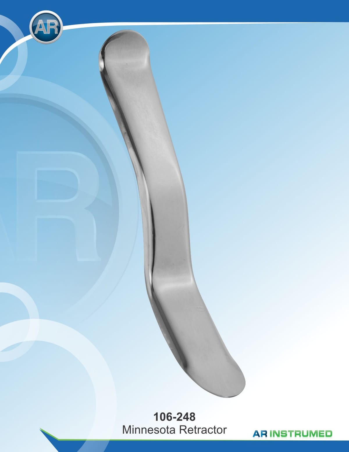 Minnesota Retractor Small – AR Instrumed, Chirurgische Instrumente
