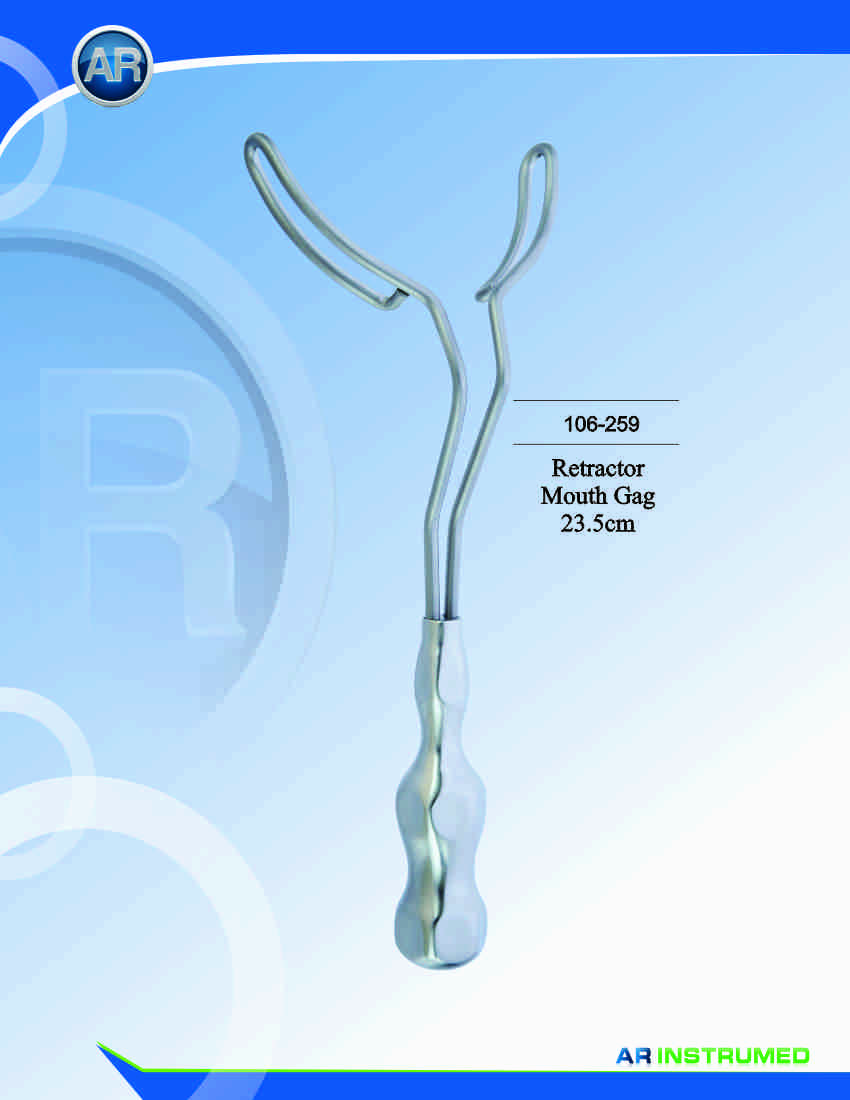 Retractor Mouth Gag 23.5cm
