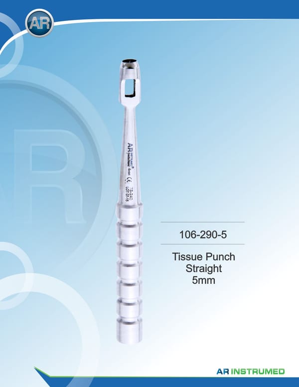 Tissue Punch Straight 5mm