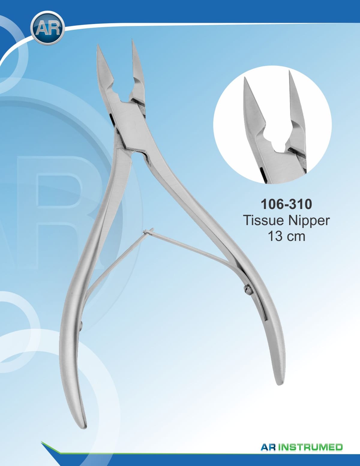 Tissue Nipper 13cm – AR Instrumed, Surgical Instruments