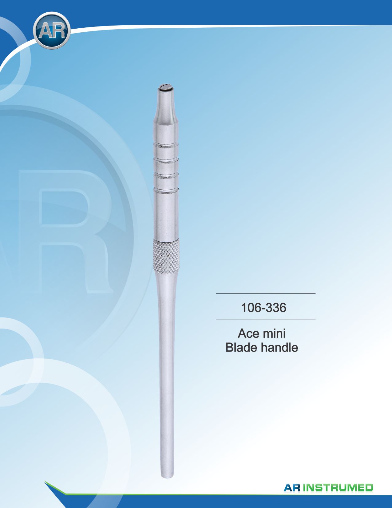 Ace Mini Blade Handle – AR Instrumed, Scalpels & Blades