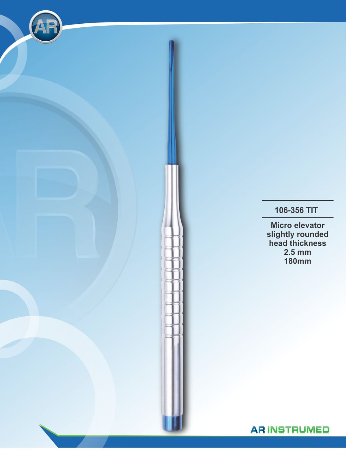 Micro Elevator 2.5mm – AR Instrumed, Wurzelheber