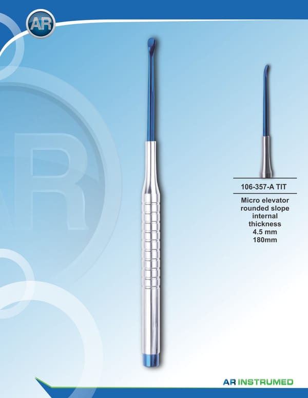 Micro Elevator 4.5mm