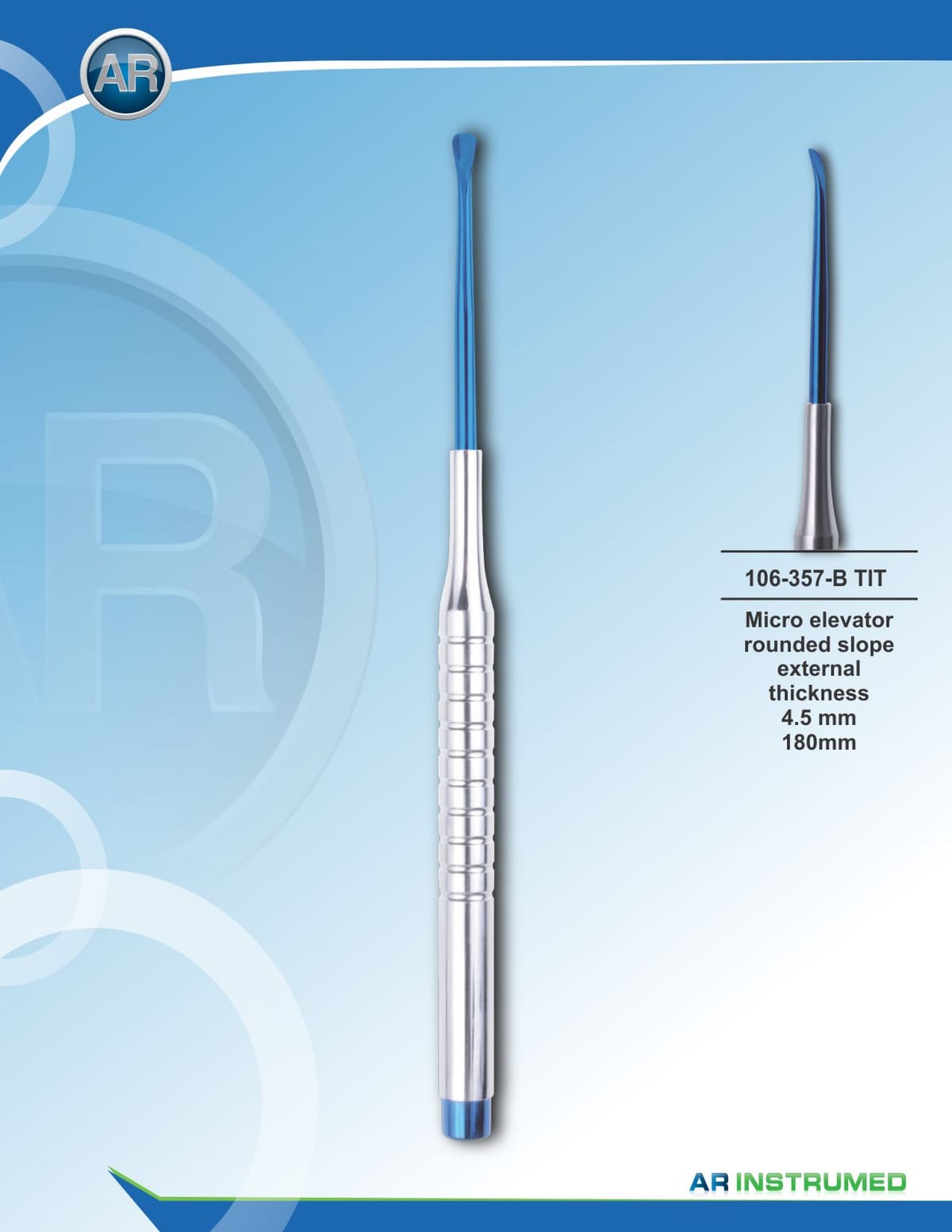 Micro Elevator 4.5mm – AR Instrumed, Wurzelheber