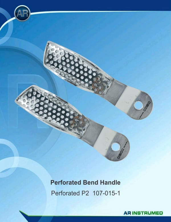 Perforated Bend Handle P2