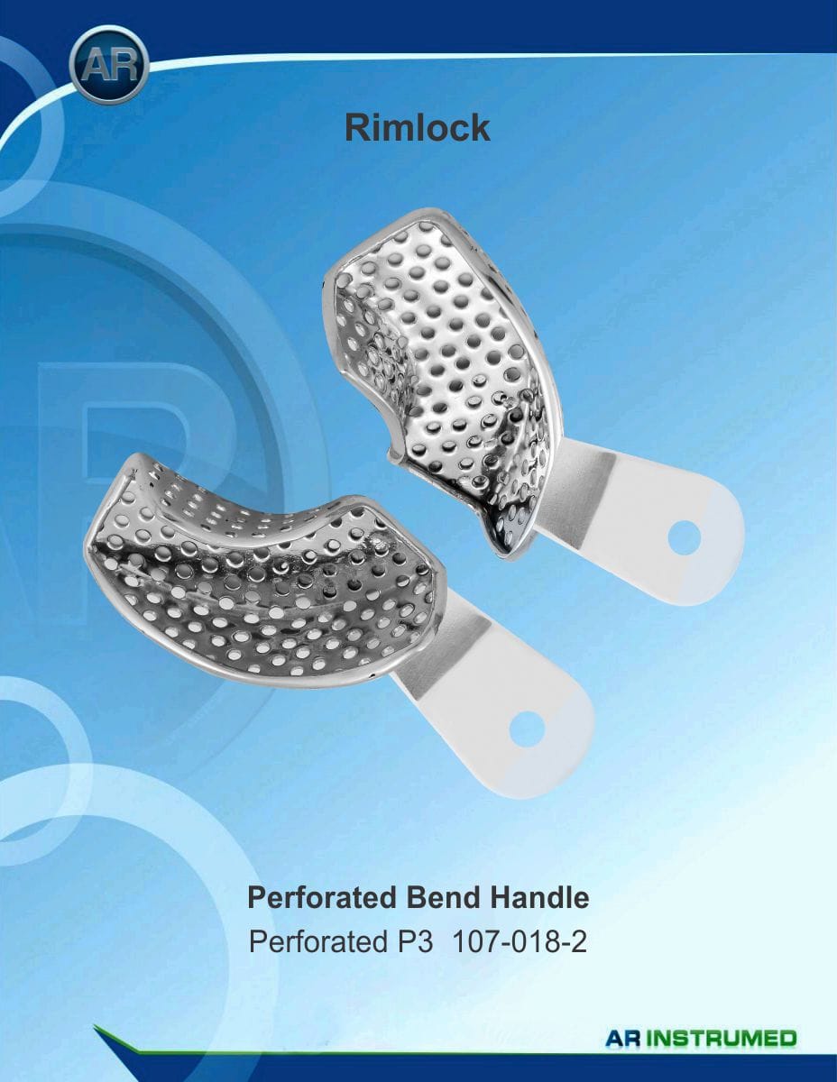 Perforated Bend Handle P3 – AR Instrumed, Impression Trays