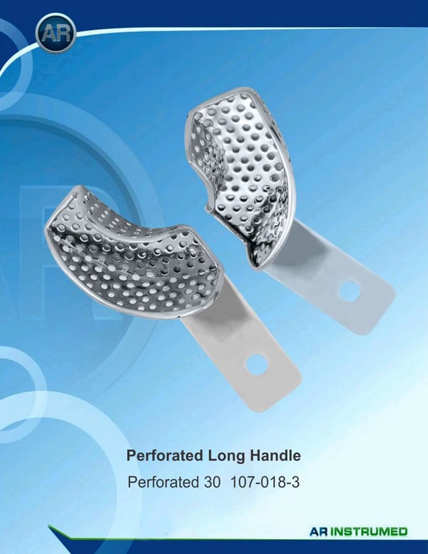 Perforated Long Handle 30