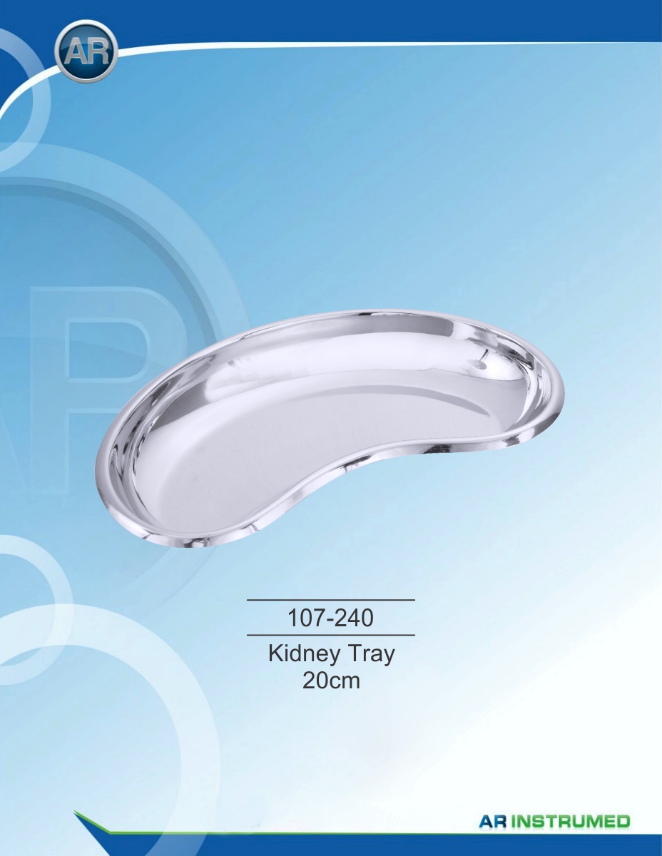 Kidney Tray 20cm – AR Instrumed, Sterilization Containers & Trays