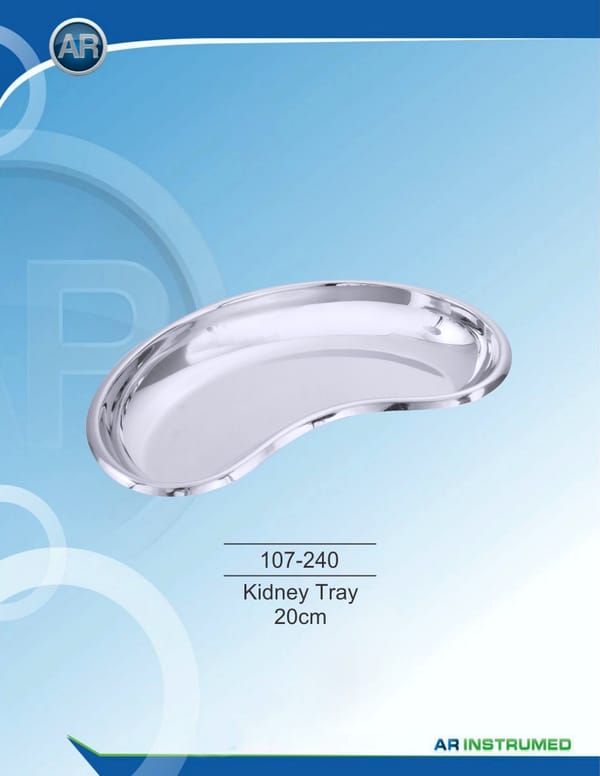 Kidney Tray 20cm