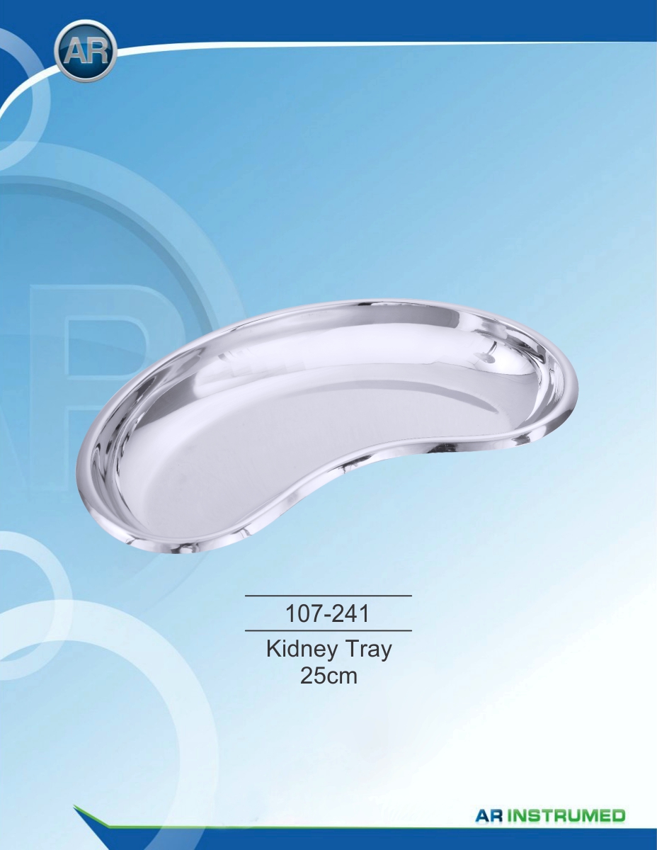 Kidney Tray 25cm – AR Instrumed, Sterilization Containers & Trays