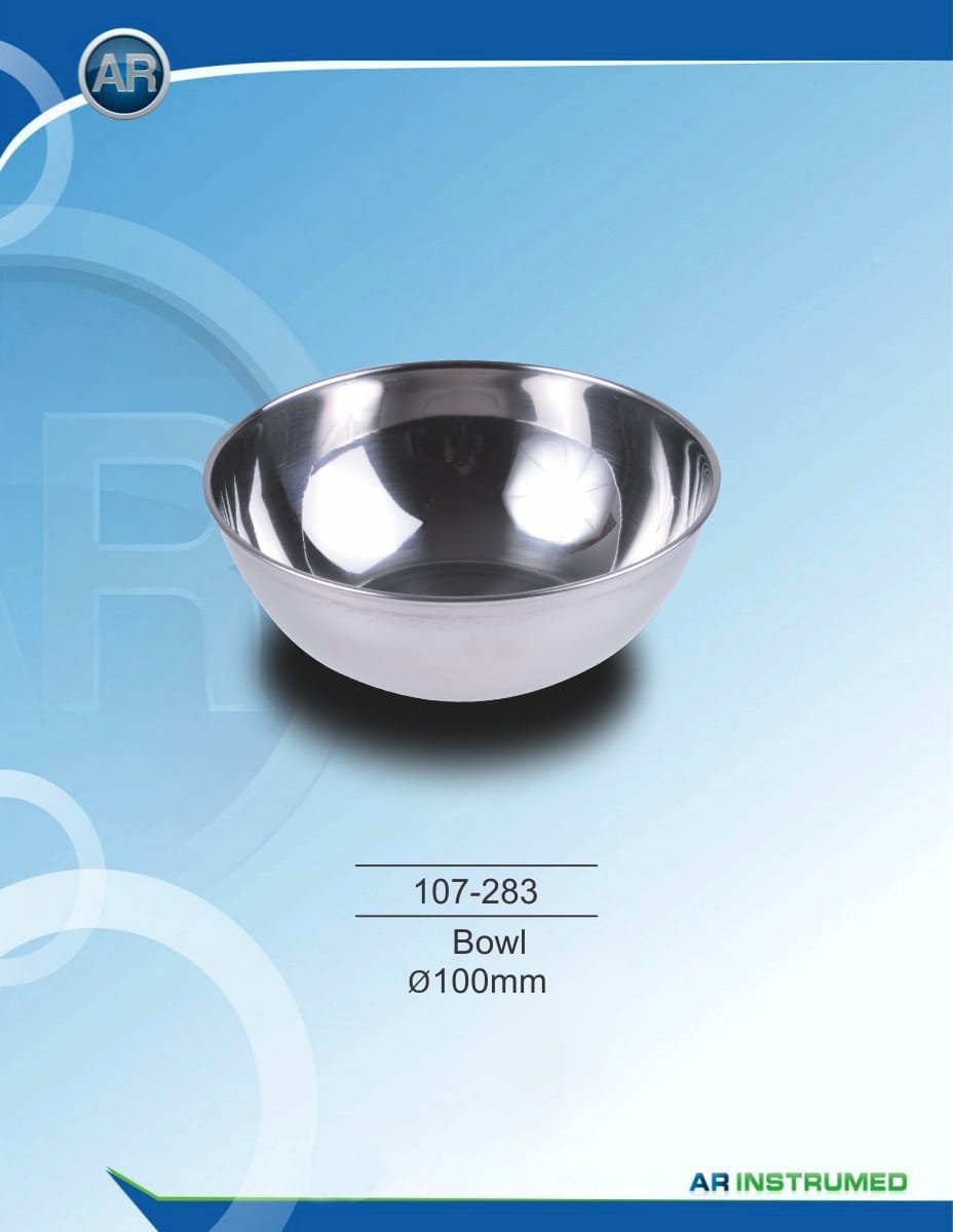 Bowl ø100mm – AR Instrumed, Trays, Sterilcontainer und Zubehör