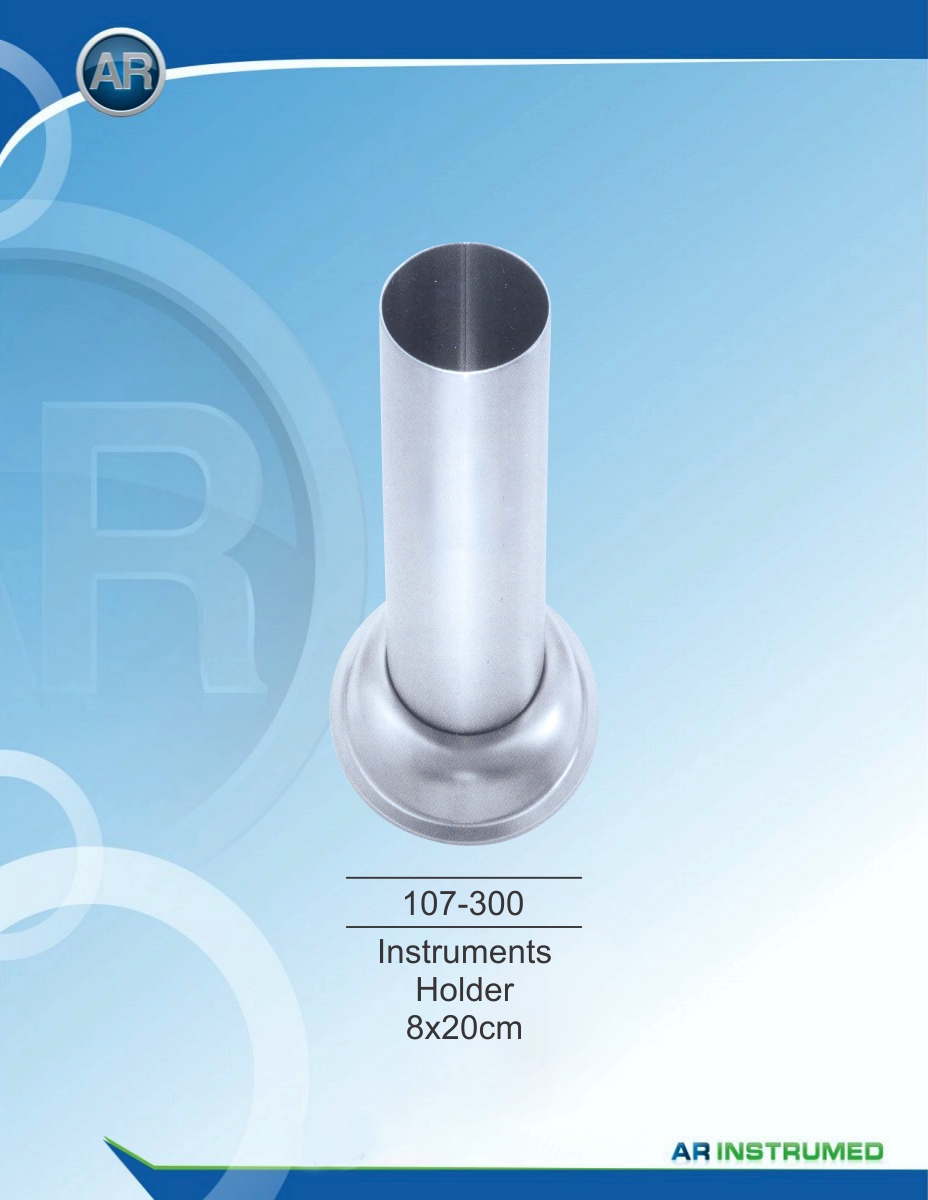 Instruments Holder 8x20cm – AR Instrumed, Sterilization Containers & Trays