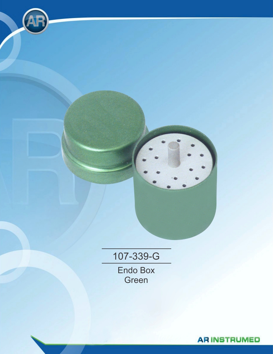 Endo-Boxen Green – AR Instrumed, Waste Containers & Sharps
