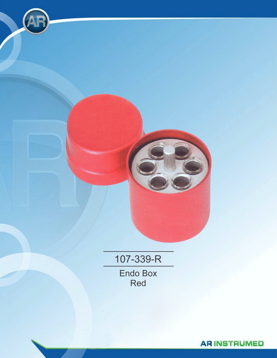 Endo-Boxen Red – AR Instrumed, Sterilization Containers & Trays