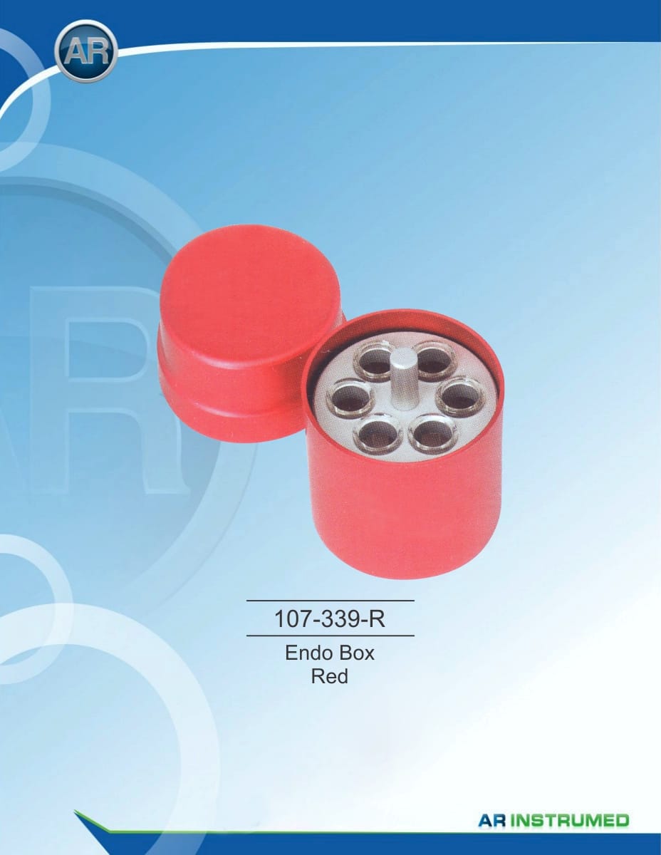 Endo-Boxen Red – AR Instrumed, Trays, Sterilcontainer und Zubehör