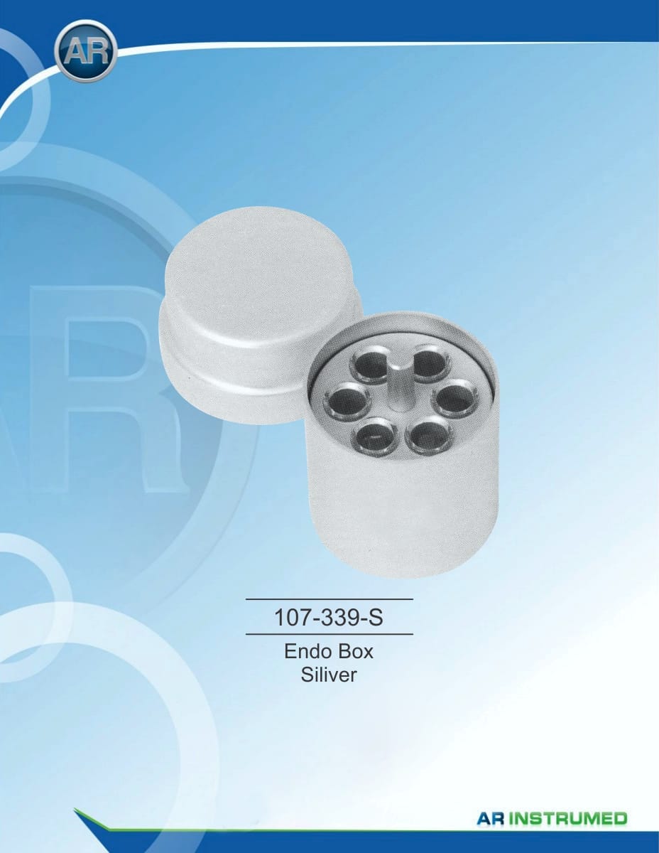 Endo-Boxen Siliver – AR Instrumed, Trays, Sterilization Containers and Accessories
