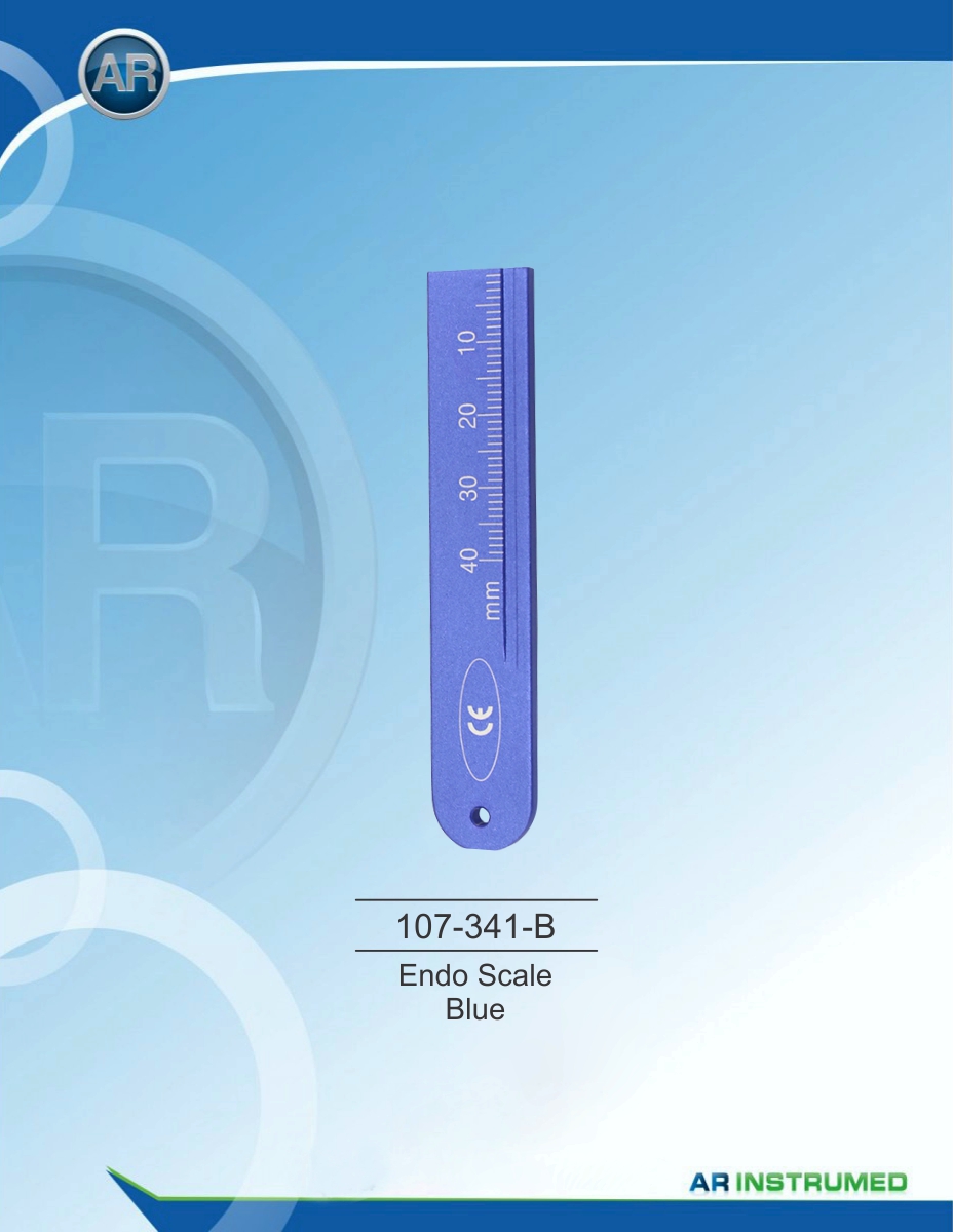 Endo Scale Blue – AR Instrumed, Waste Containers & Sharps