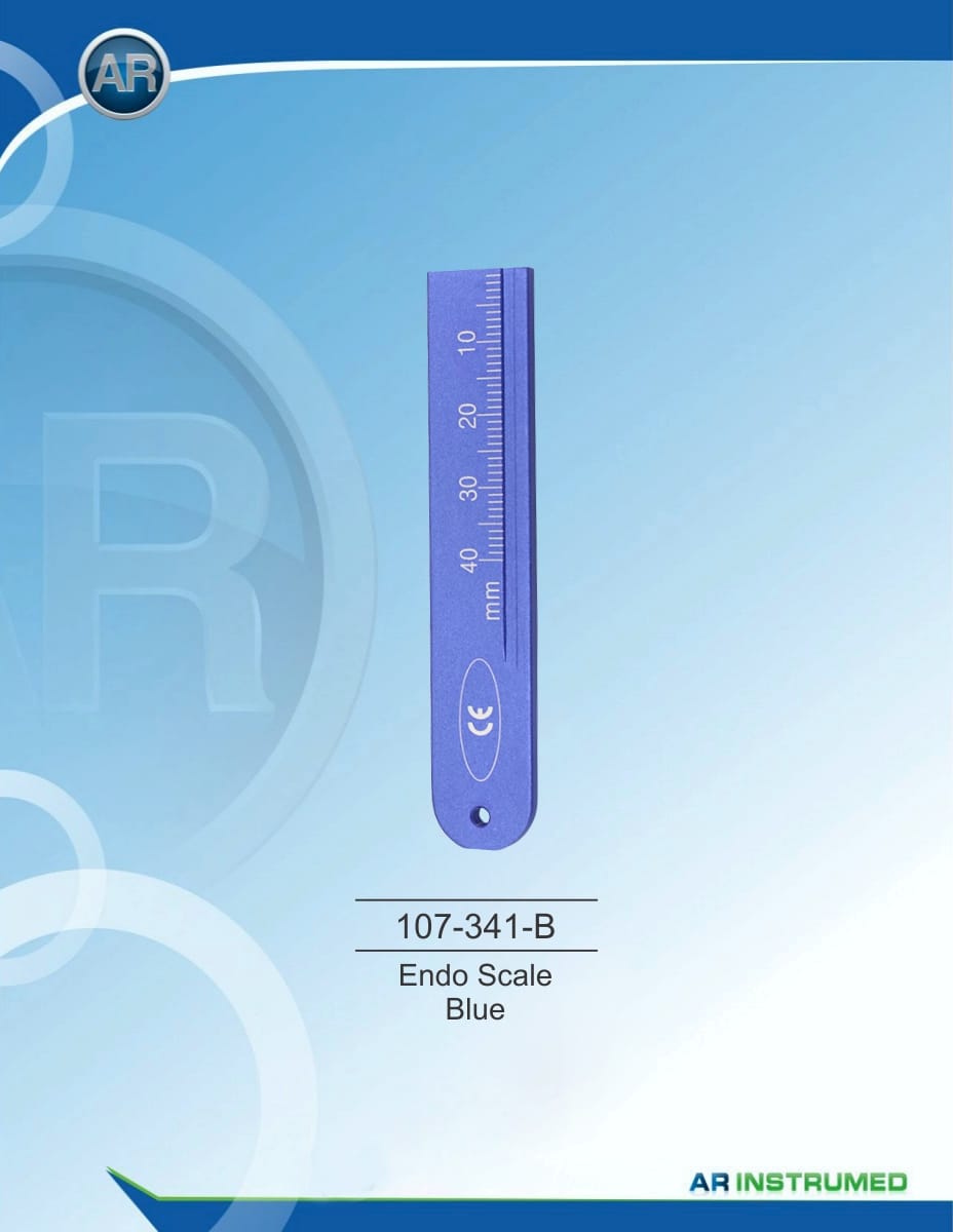 Endo Scale Blue – AR Instrumed, Waste Containers