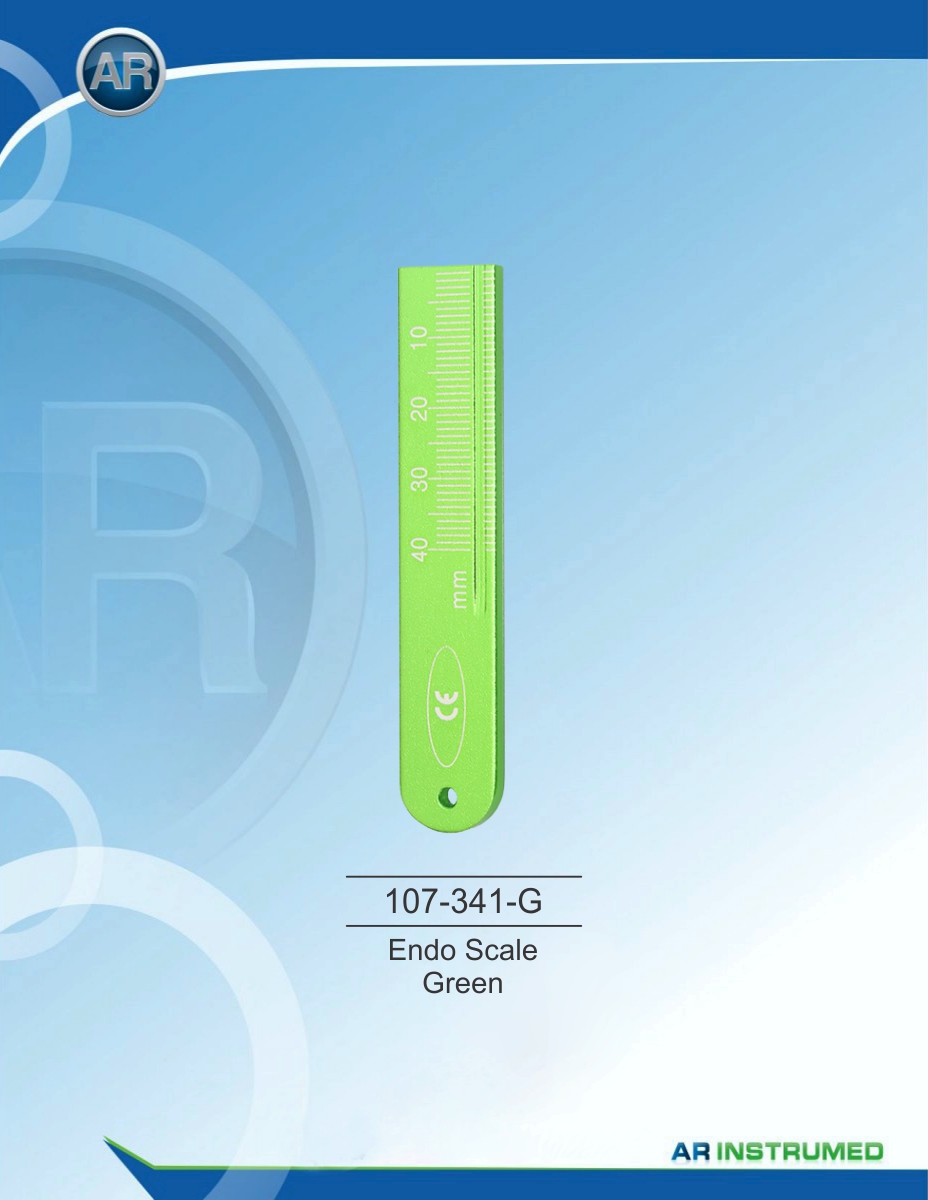 Endo Scale Green – AR Instrumed, Waste Containers & Sharps