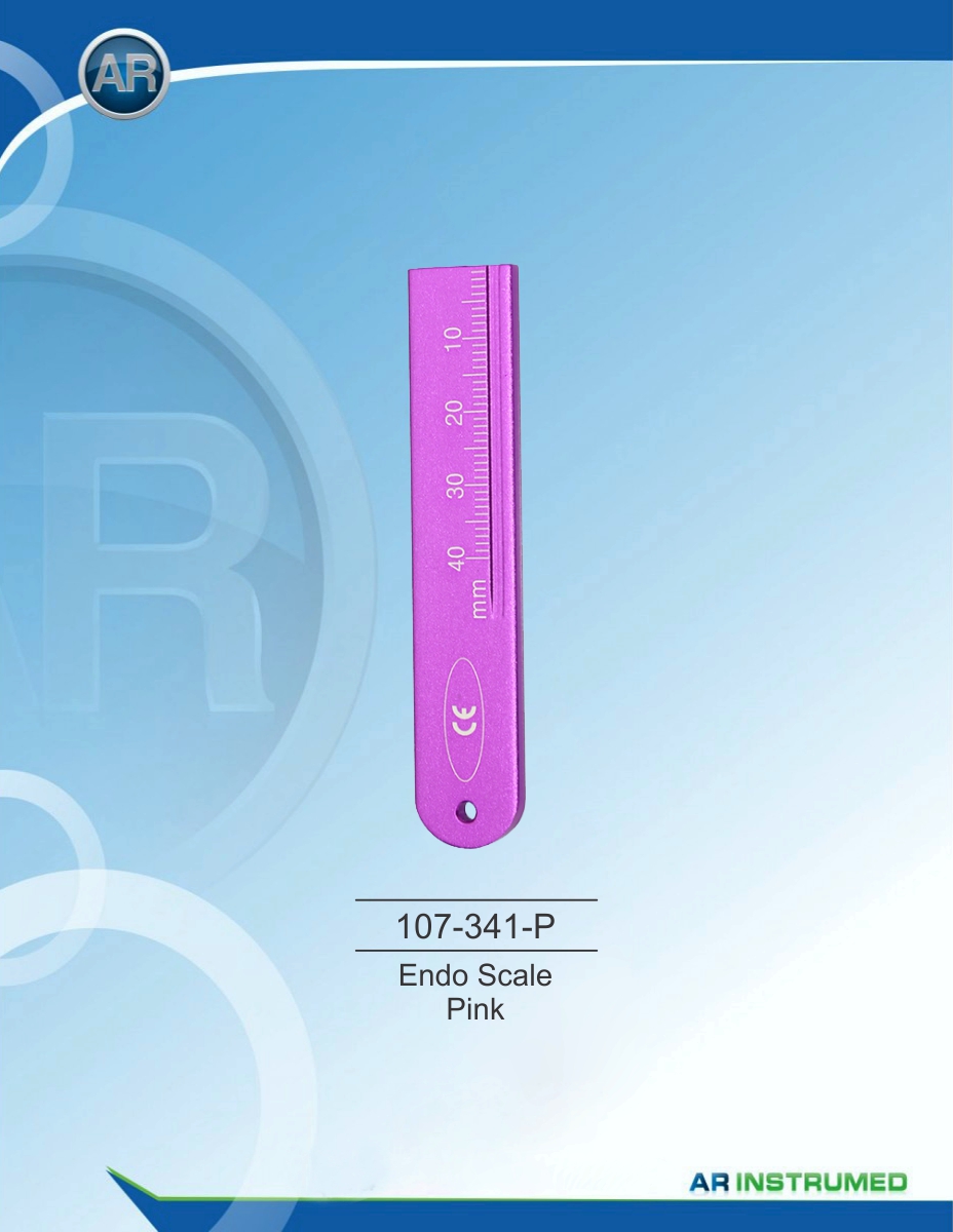 Endo Scale Pink – AR Instrumed, Waste Containers & Sharps