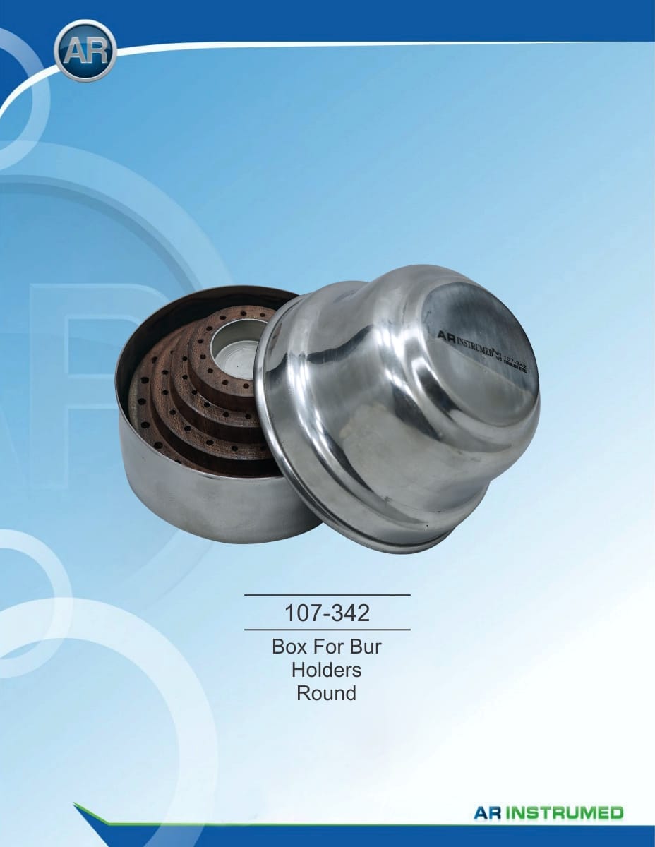 Box For Bur Holders Round – AR Instrumed, Bohrerständer