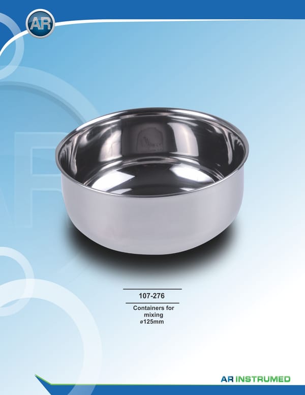 Bowl 125mm