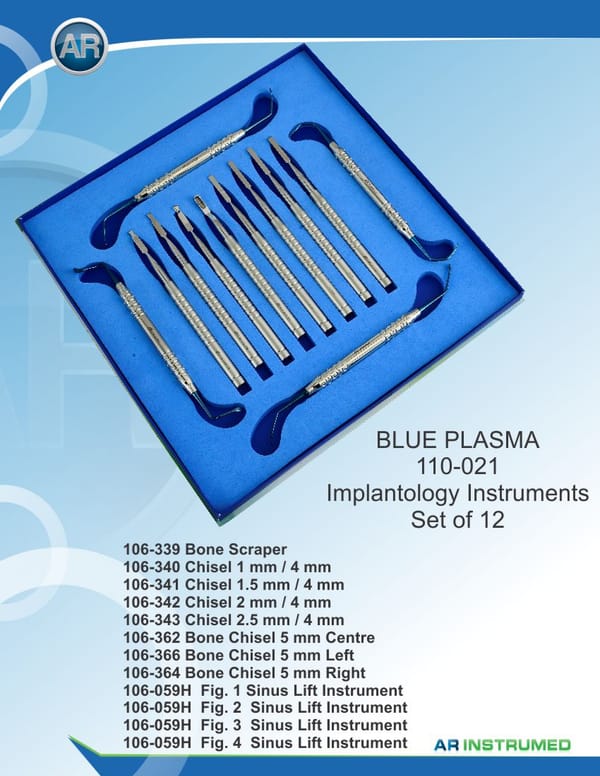 Implantology Set of 12