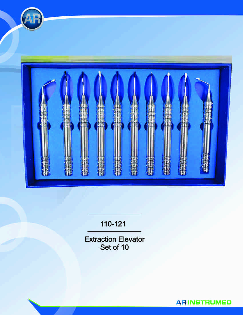 Micro Elevator Set of 10 – AR Instrumed, Elevators