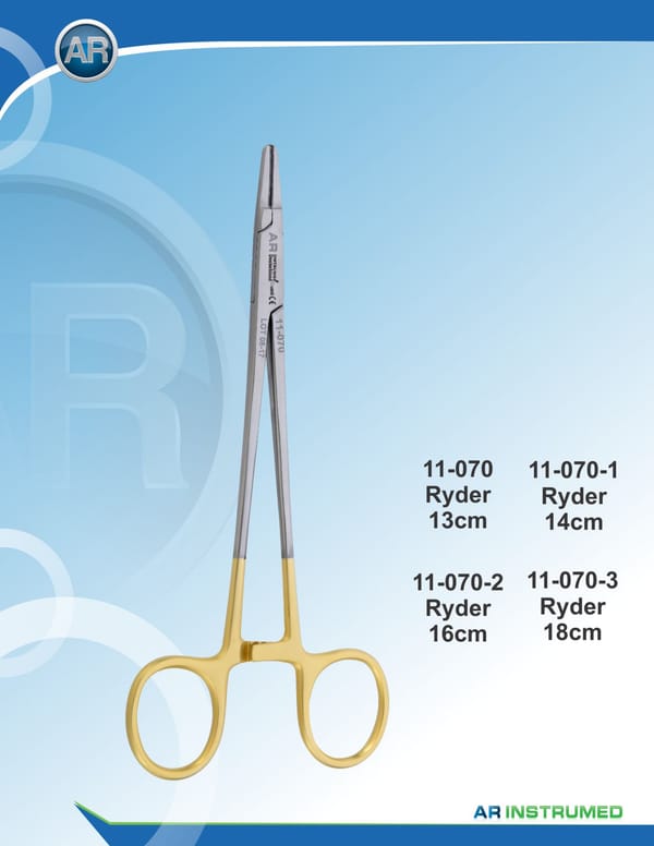 Ryder Needle Holder 18cm