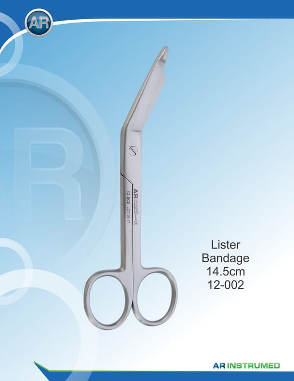 Lister Bandage 14.5cm
