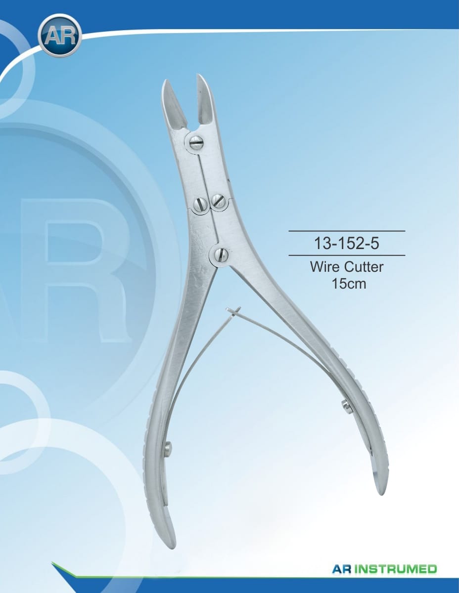 Gouge pliers wire cutter 15cm – AR Instrumed, Surgical Instruments