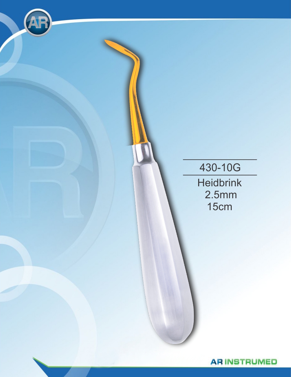 Heidbrink Root Elevator 3mm 15cm – AR Instrumed, Elevators