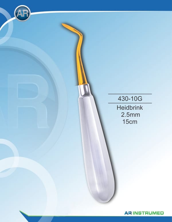 Heidbrink Root Elevator 3mm 15cm