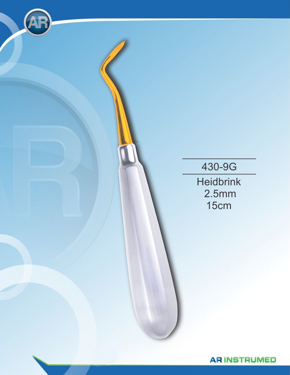 Heidbrink Root Elevator 3mm 15cm – AR Instrumed, Elevators