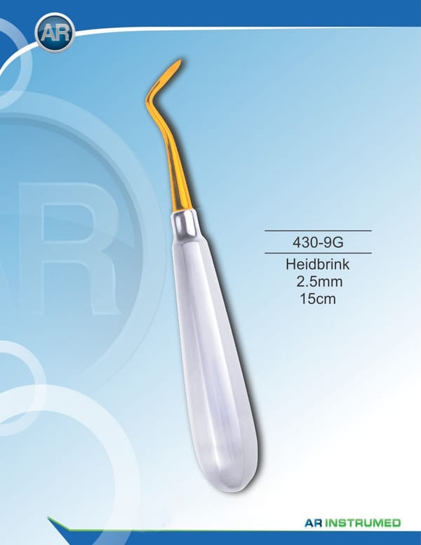 Heidbrink Root Elevator 3mm 15cm