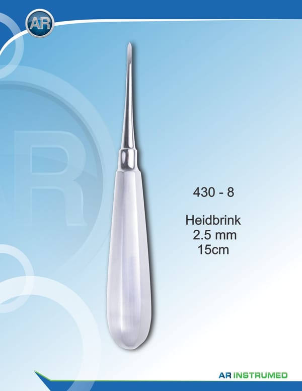 Heidbrink Elevator 3mm 15cm