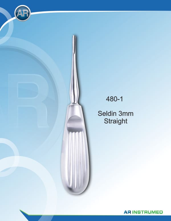 Seldin 3mm Straight