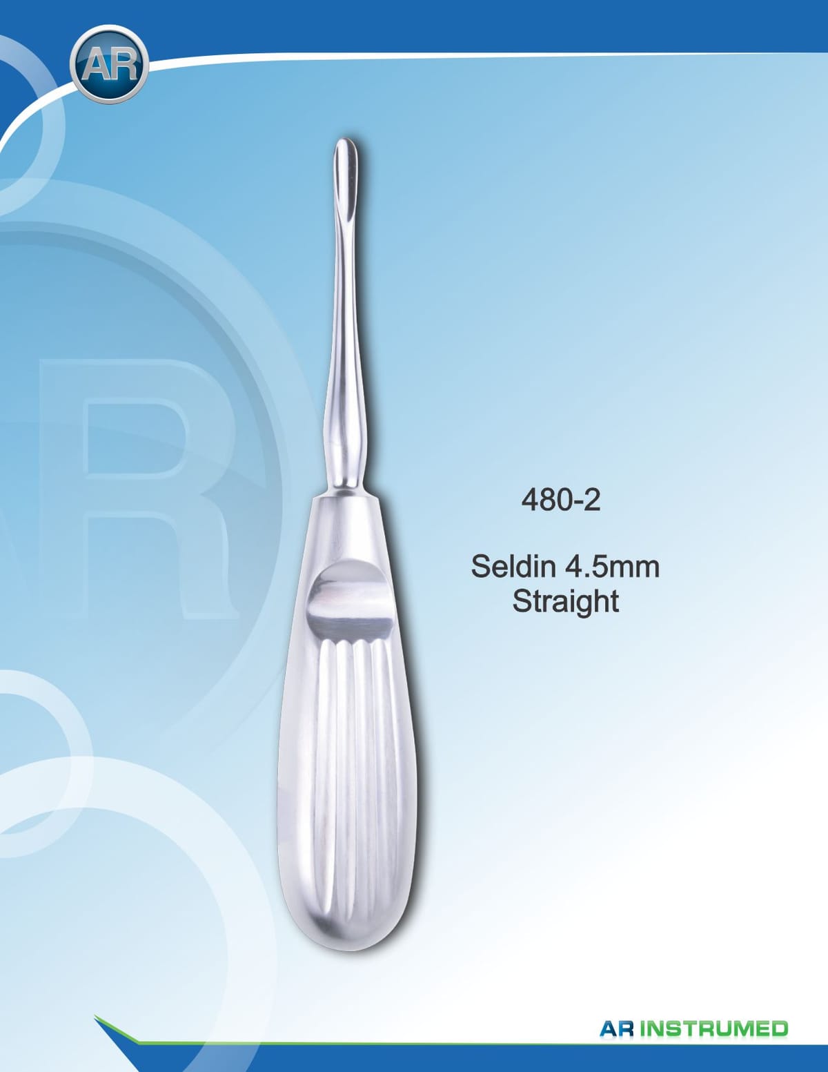 Seldin 4.5mm Straight – AR Instrumed, Root Elevators