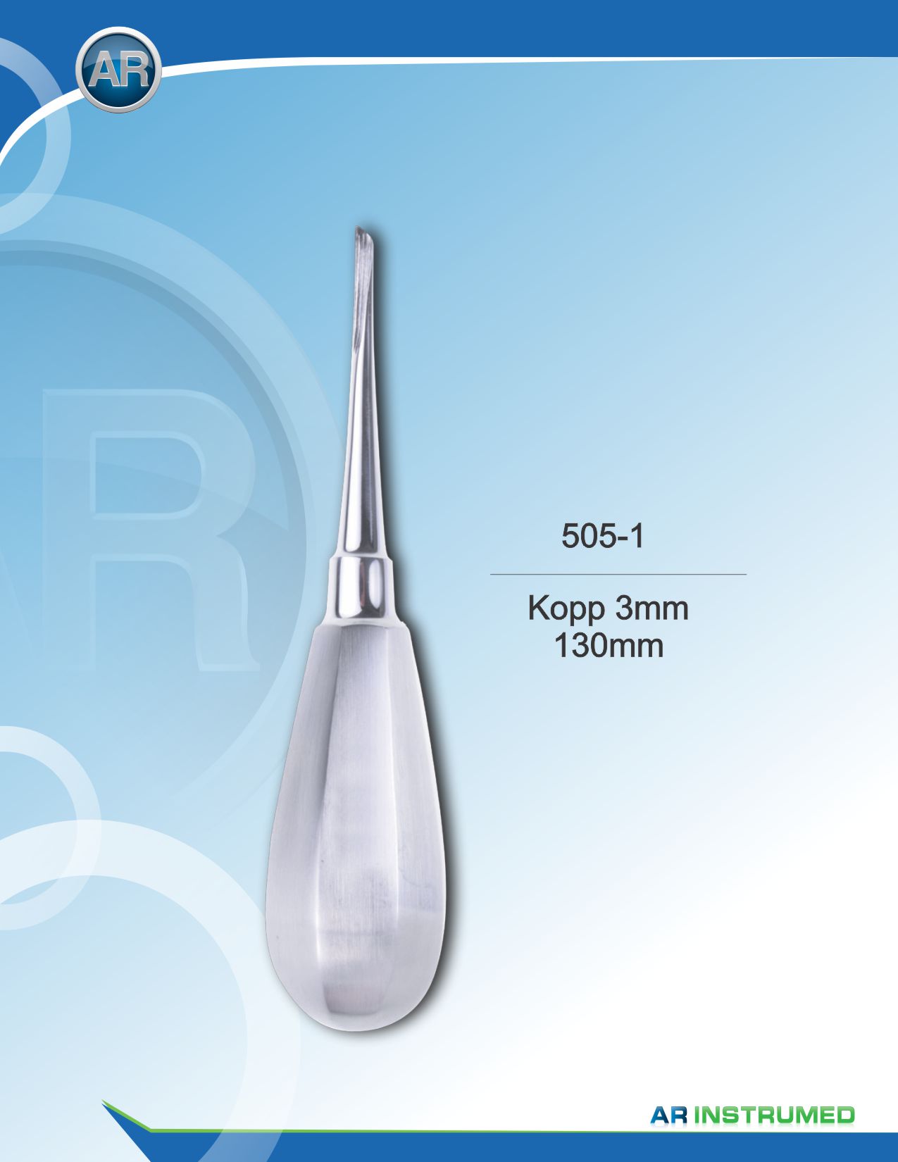 Elevator Kopp 3mm – AR Instrumed, Elevators