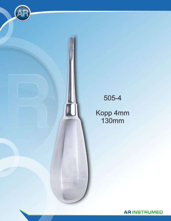 Elevator Kopp 4mm