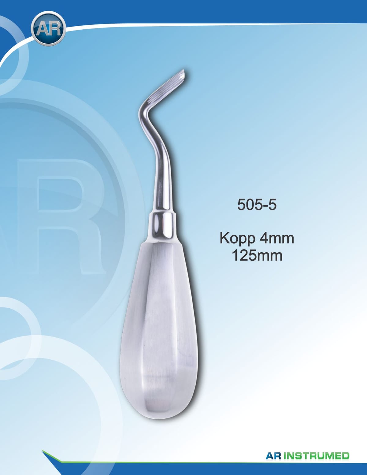 Elevator Kopp 4mm – AR Instrumed, Wurzelheber
