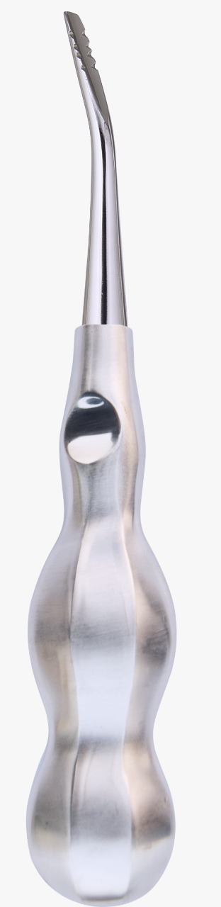 Elevator Rounded Slope External Serrated 3mm – AR Instrumed, Elevators