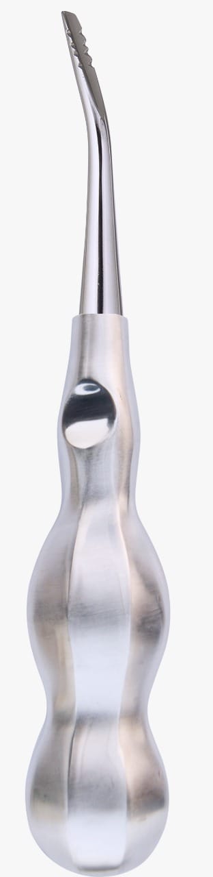 Elevator Rounded Slope External Serrated 3mm – AR Instrumed, Root Elevators