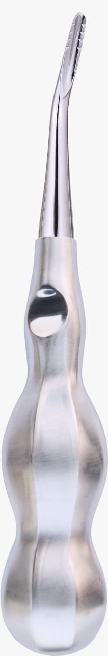 Elevator Rounded Slope Internal Serrated 3mm – AR Instrumed, Root Elevators