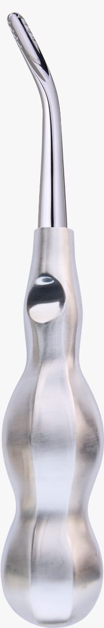 Elevator Right Angled Head Serrated 4mm